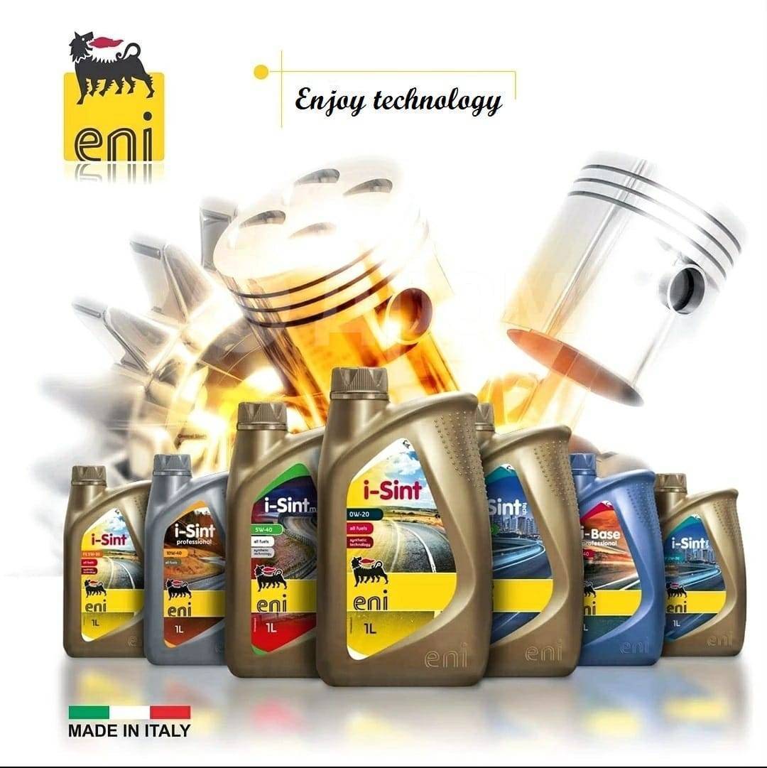 Новинка ассортимента - масла и техжидкости итальянского концерна ENI S.p.A.